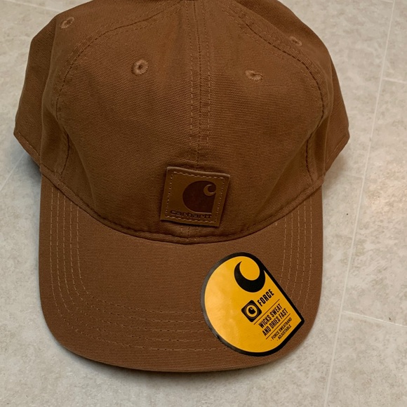 Carhartt Other - Carhartt Tan Baseball Cap